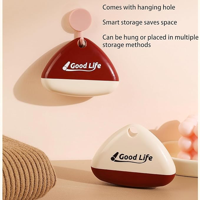 Good Life Lint Roller, Portable Washable Lint Roller, Washable Reusable Lints Rollers for Pet Hair Extra Sticky, Lints Remover for Clothes, Travel, Fur, Hair, Dust, Thread, Grime & Pet Hair (8pcs)