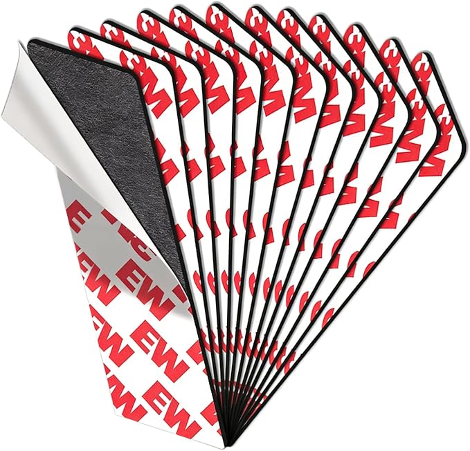 Magnetic Tape 1x3 Inch 28 Pack, Strong Adhesive Magnets for Crafts | Magnetic Strips with Strong Adhesive Backing for DIY Crafts, Fridge, Photo Display. Flexible,Easy to Cut, Peel & Stick.