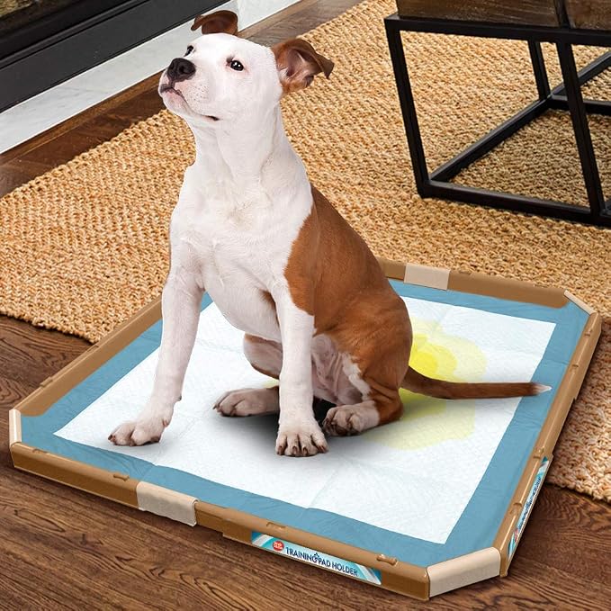 Simple Solution Dog Training Pad Holder, Fits Pads 21 by 21-Inch or Larger