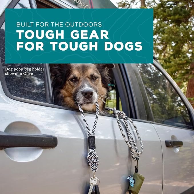 Wilderdog Dog Poop Bag Holder - Berry