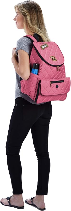 Mobile Dog Gear, Weekender Backpack, One Size, Meets Airline Regulations, Pink