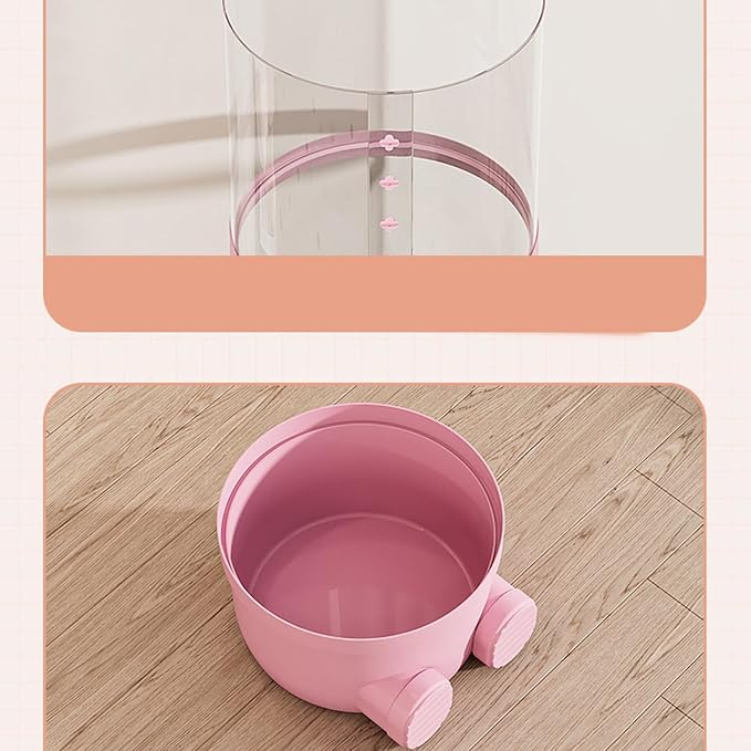 Stuffed Animal Storage Tube Transparent | Kids Plush Doll Clear Storage Tube for Plush Toy Display Storage Organizer Kids Room Nursery Playroom Home Decor Soft Toy