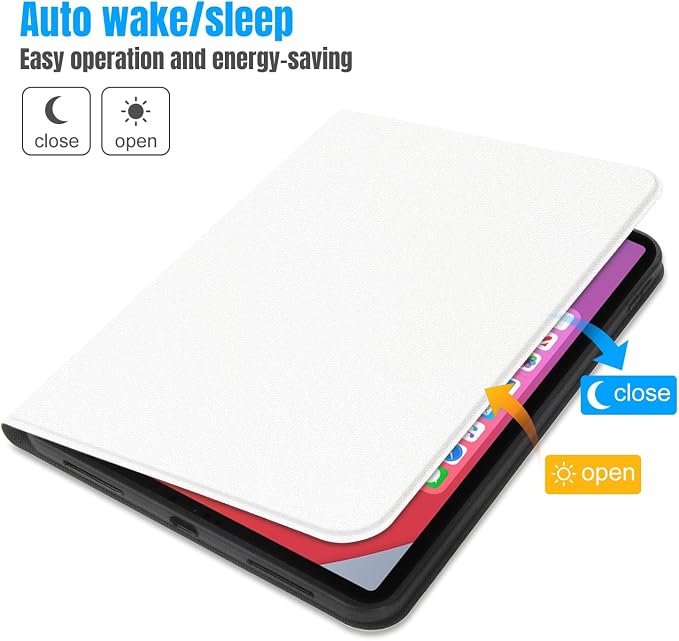 Custom Photo Personalized Flip Case for Samsung Galaxy Tab S7+/S7 Plus 12.4 inch(2020),Model Code: SM-T976B/T975, Samsung Galaxy Tablet Customized Picture Text Leather Stand Cover Protective Case