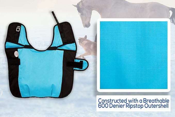 Derby Originals Horse Tough 600D Ripstop Waterproof Winter Dog Coat 150g Medium Weight
