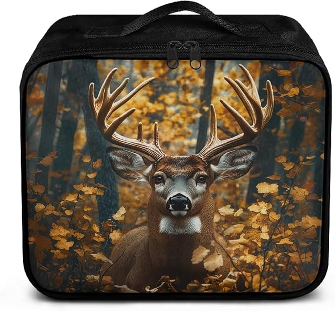 Rnyleeg Deer Hunting First Aid Kit for Home Empty First Aid Bag with Mesh Pockets Large Capacity Design Emergency Medical Trauma Bag for Travel