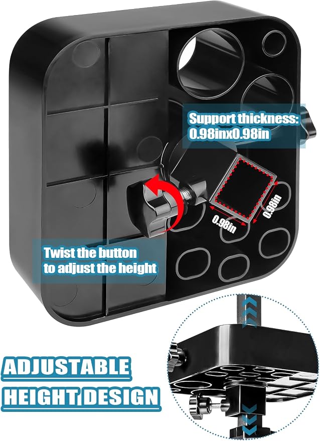 Kalolary Portable Dog Grooming Tool Holder