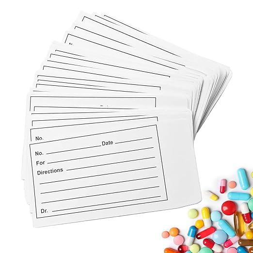 Grafco Paper Pill Bags – Small Medicine & Vitamin Organizer Pouches, 2.5 x 3.5” (1,000 Count)