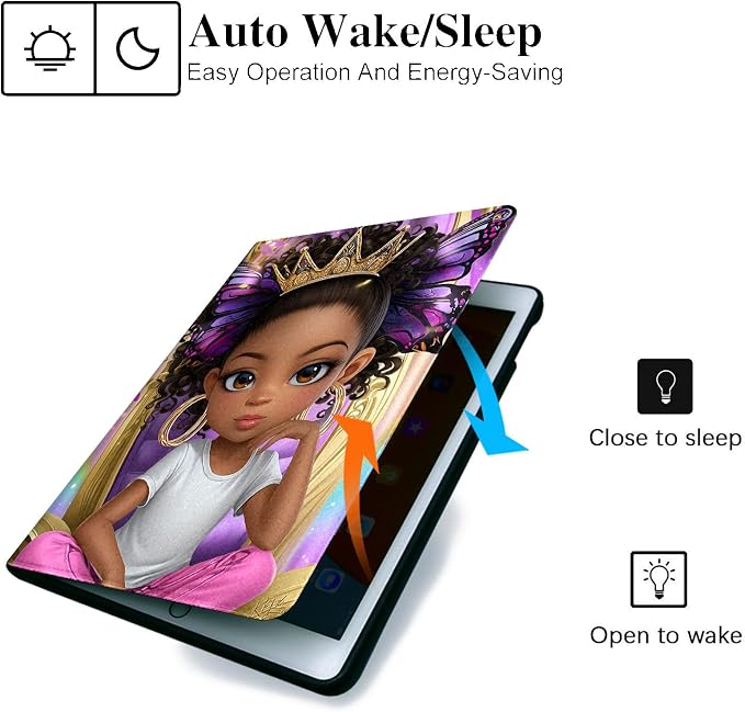 for Samsung Galaxy Tab A11 Plus/A11+ 5G 11 Inch 2025 Model X230/X236B Tablet Case,Auto Wake/Sleep,Adjustable Stand Protective Cover - Cute Butterfly Rabbit