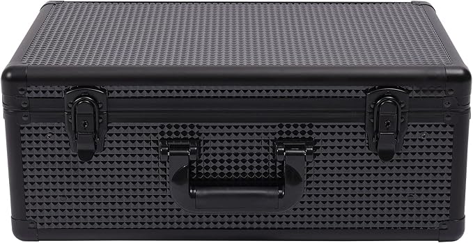 Barber Carrying Case,Beauty Salon Barber Case,Hair Stylist Tool Kits Organizer,Barber Travel Carry Case for Hair Scissors Tools Hair Stylist Pet Groome,Portable Barbers Case for Clippers & Supplies