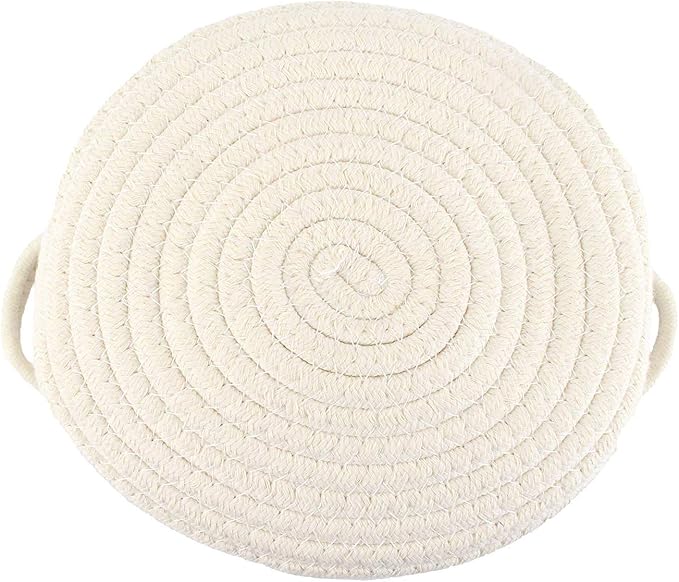Midlee Dog Toy Rope Cotton Basket (Small)