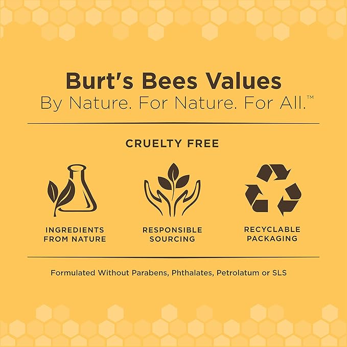 Burt’s Bees for Pets Gentle Cleansing Puppy Wipes with Buttermilk - Hypoallergenic, 98% Natural Origin Wipes That Gently Cleanse and Condition, Safe Formula, 50 Count
