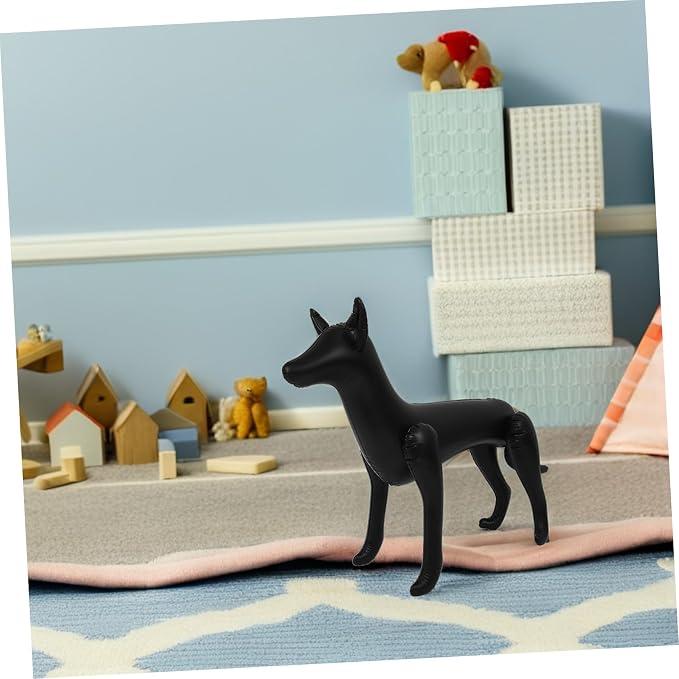 YARNOW Inflatable Dog Clothing Mannequin Display Stand for Pet Grooming Counters Soft for Retail Displays and Home Decor Dog