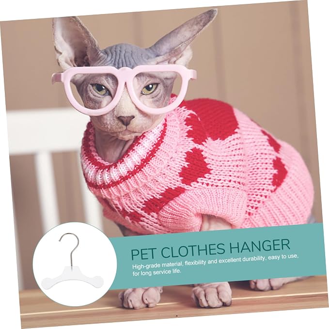 Household Dog Hanger Windproof Non- Small Pet Accessory for Outdoor Use Clothes Hanger Hook Convenient Clothing Rod for Dogs for Travel Bathroom Balcony