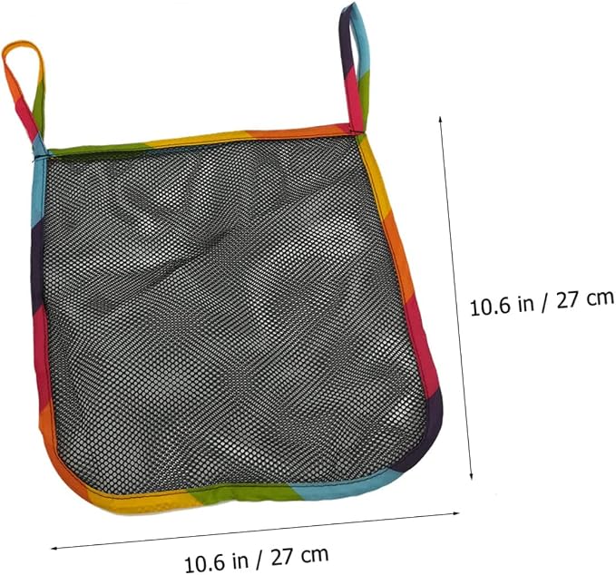 LIOOBO 6pcs Universal Baby Stroller Organizer Bag Detachable Storage Pockets Waterproof Hanging Storage for Diapers Toys and Baby Essentials Compatible Most Strollers