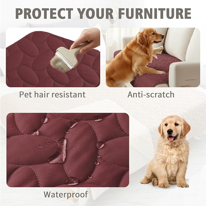 Ameritex Pet Bed Cover Dog Bed Blanket for Sofa and Furniture Waterproof New Pattern Design