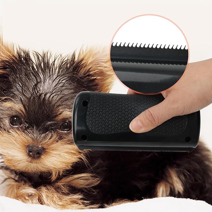Deshedding Tool for Pets – Dog Grooming Tool for Shedding, Pet Hair Removal for Dogs, Cats, Rabbits & Horses, Good Grooming Tool for Easy Fur Removal