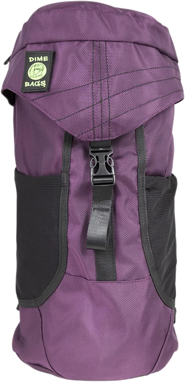 DIME BAGS Padded Tube Case for Glass & Gear Protection, Storage Bag for Fragile Items, Adjustable Shoulder Straps for Travel