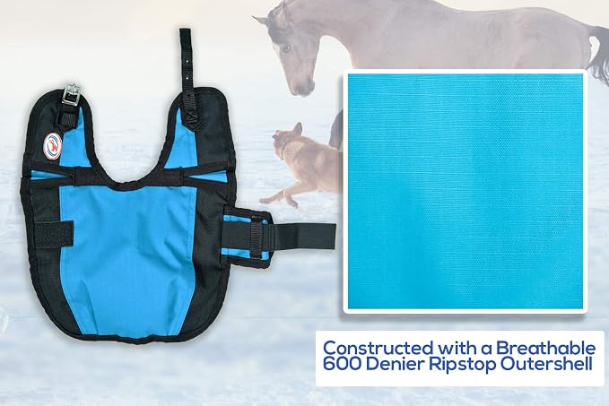 Derby Originals Horse Tough 600D Ripstop Waterproof Winter Dog Coat 150g Medium Weight