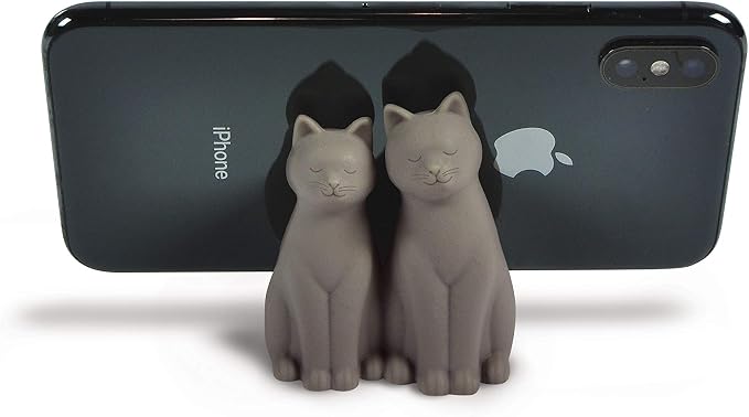 Fred & Friends Fred and Friends Phone Stand, Black