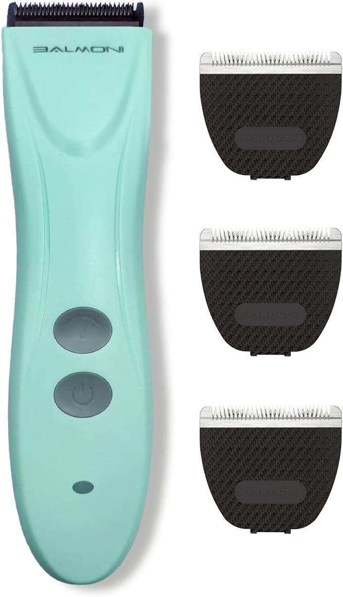 Cordless Pet Grooming Kit for Dogs & Cats, Quiet & Powerful Motor Paw & Face Trimmer, Lightweight Clipper, Dopamine Pink, Parent (Bundle-Dopamine Green)