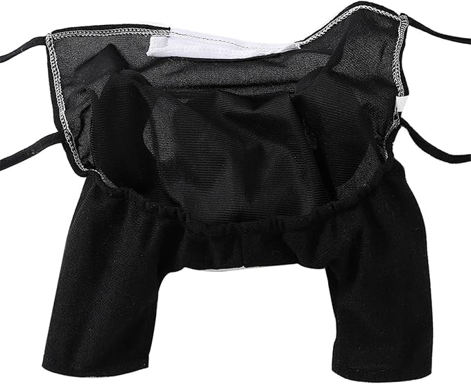 Dog Cats Outfit Halloween Stand Soft Pet Costume Makeup Funny Cosplay Apparel Clergy Outfit with Polyester Costume
