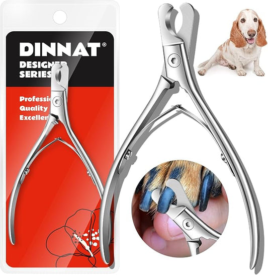 Pet Nail Clippers for Dogs & Cats – Sharp, Durable Blades with Beginner-Friendly, Hygienic Design for Small Pets Paw Care, Large Dog Nail Trimmer,Ergonomic Grooming Tool for Safe Pet Grooming