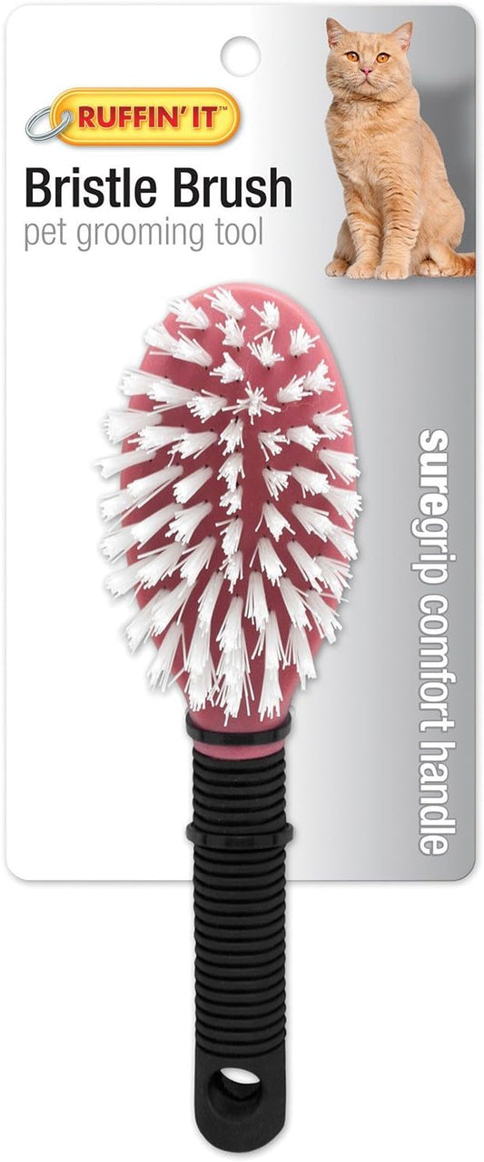 Westminster Pet Products Soft Grip Cat Bristle Brush