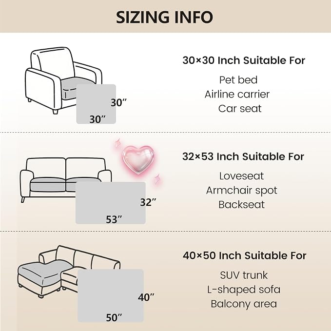 gogobunny 100% Double-Sided Waterproof Dog Bed Cover Pet Blanket Sofa Couch Furniture Protector for Puppy Large Dog Cat, Reversible (32x53 Inch (Pack of 1), Dark Green/Light Green)