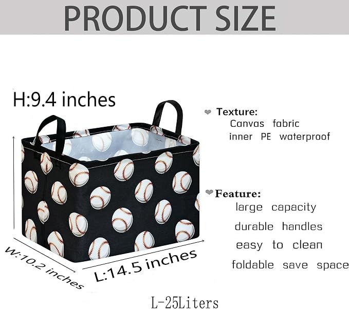 Gift Toy Storage Basket for Girls and Boys, Storage Organizer for Nursery Hamper Home Bedroom Laundry Hamper Shelf Easter Baskets