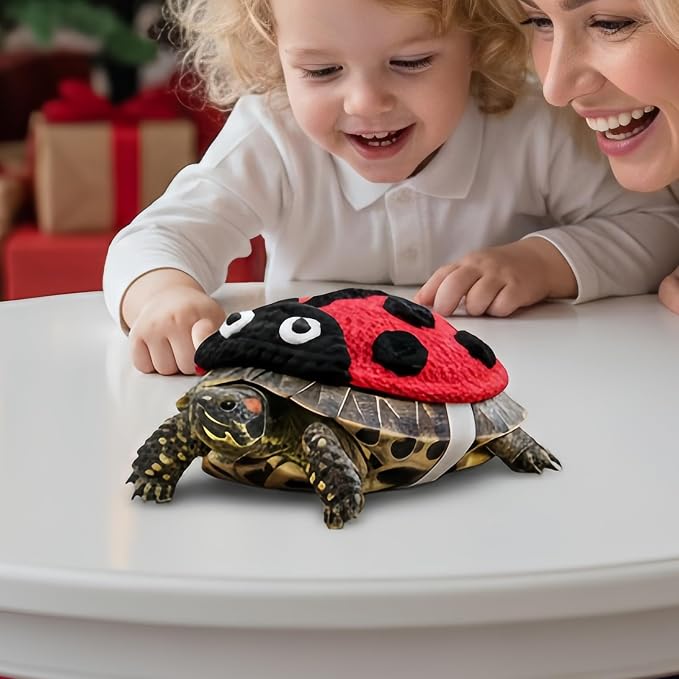 Adorable Pet Sweater - Knitted Tortoise Clothing, Handmade Warm with Soft Yarn, Turtle Apparel with Easy Wear, Pet Outfits, Funny Costume for New Year Daily Workplace