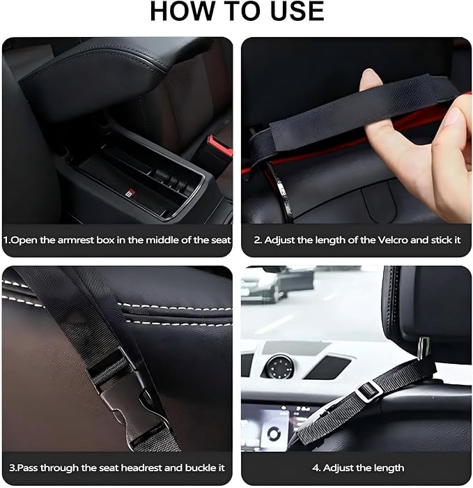 Car Net Pocket Handbag Holder，Purse Holder for Between Seats，Leather Seat Back Organizer Mesh Large Capacity Bag，Handbag Between The Two Seats
