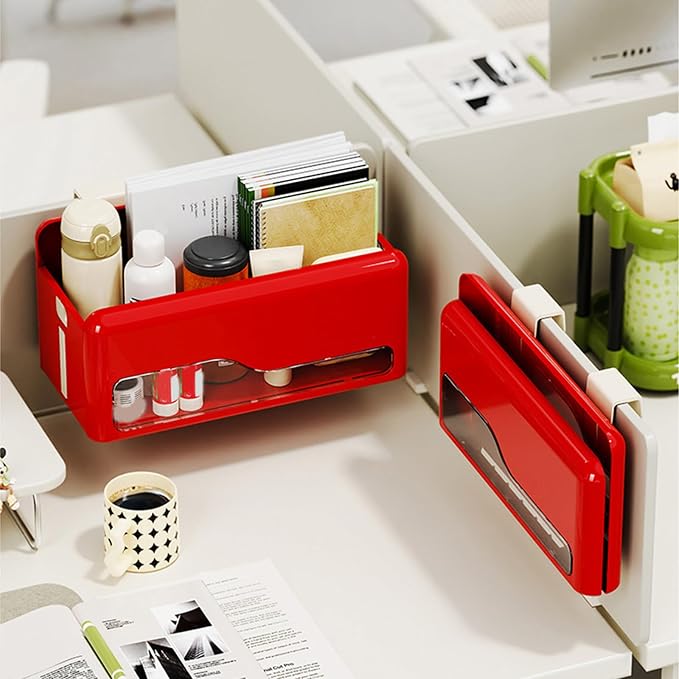 Space Saving Foldable Organiser Easy Installation Wall Mounted Hanging Storage Rack Portable for Home Foldable Wall Mounted Storage Container