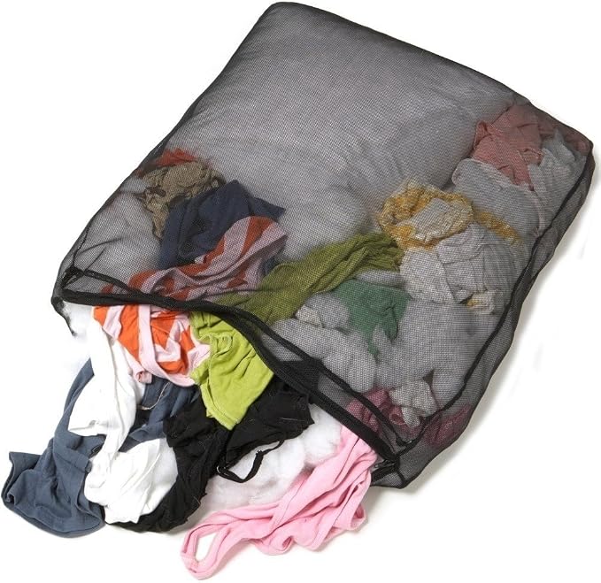 Molly Mutt Dog Bed Stuff Sack, 100% Nylon, Medium/Large, 27"x36"x4" | Zippered Mesh Stuff Bag for Dog, Puppy, or Cat Bed, Durable, Washable, Free of Harmful Chemicals