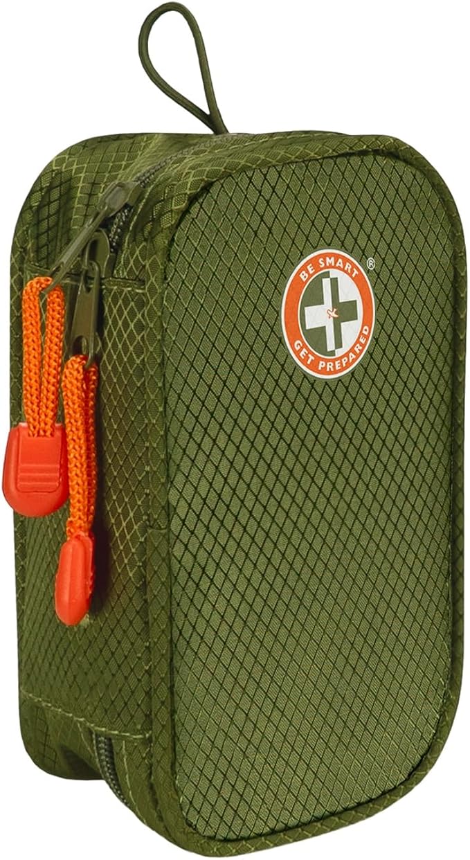 Be Smart Get Prepared Travel First Aid 125 Pcs On-The-Go Essentials