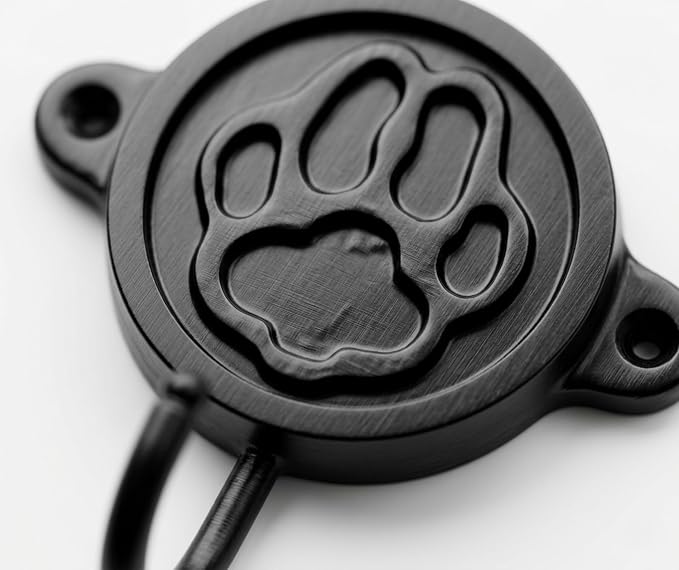 Aluminium Dog Paw Wall Hook for Wall Decor – Rustic Pet-Themed Coat Hook for Keys, Leashes, Towels, Hats & Bags – Decorative Heavy Duty Wall Mounted Hook for Entryway, Bathroom & Bedroom