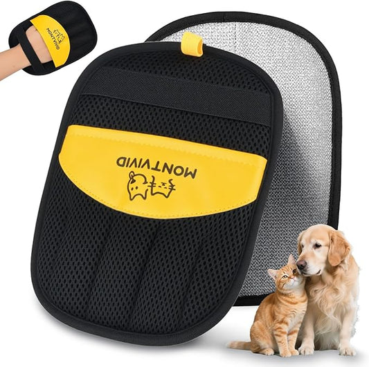 Pet Hair Removal Glove for Dogs & Cats,Resuable Five-Finger Magic Brush,2026 Newly Upgraded Electrostatic Pet Hair Remover Gloves,Pet Hair Remover Tool for Clothes, Bed,Couch, Carpet