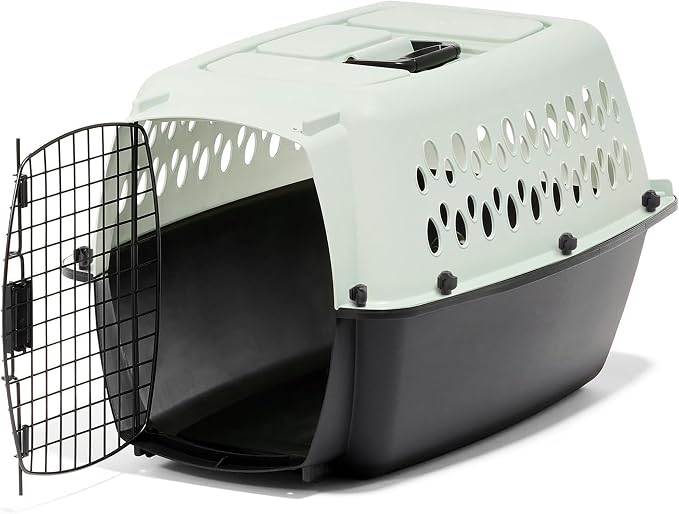 Petmate Pet Porter Fashion Dog Kennel, 24in, for Pets 15-20lbs | Made in USA