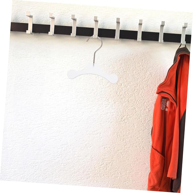 BESPORTBLE Pet Clothes Hanger Dog Apparel Hanger Non- Design for Windproof Use Convenient Small Hook for Pet Owners