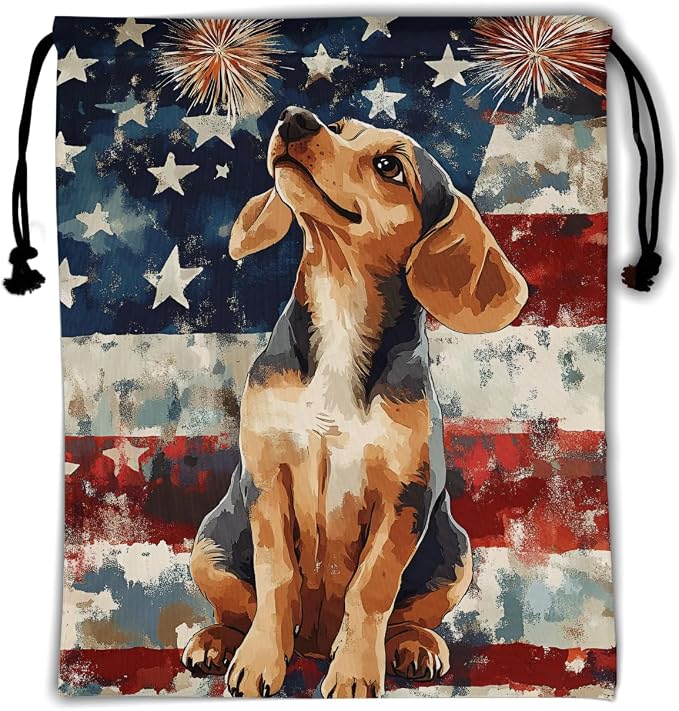 Nerxy Pet Gymnastics Grip Bag Dog Cat Drawstring Grip Bags Puppy Shoe Bag Gym Storage Pouch