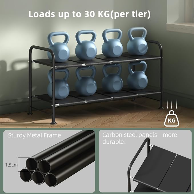 Under Sink Organizers and Storage,Expandable under cabinet organizer Shelf | 2 tier expandable shelf for kitchen and bathroom,8 Removable Carbon Steel Panels,27.36-36.02" W x 12.28" D x 16.93" H