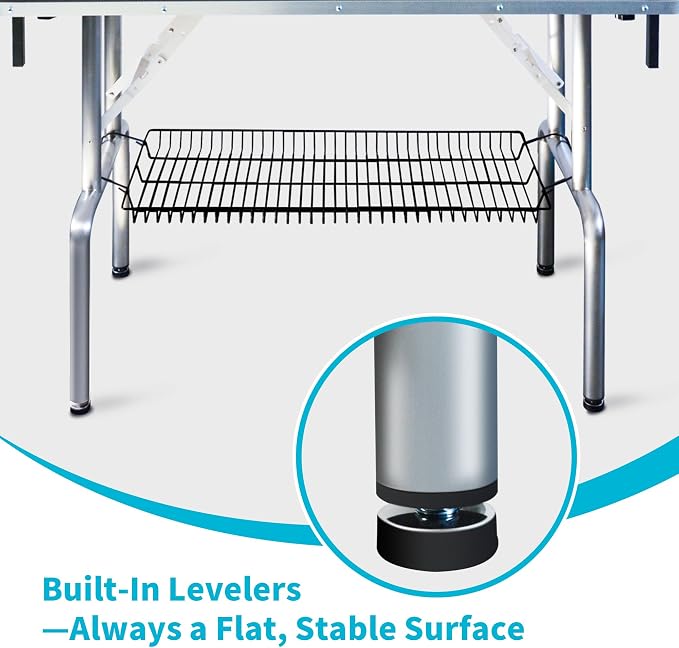 46-in Dog Grooming Table for Large Pets