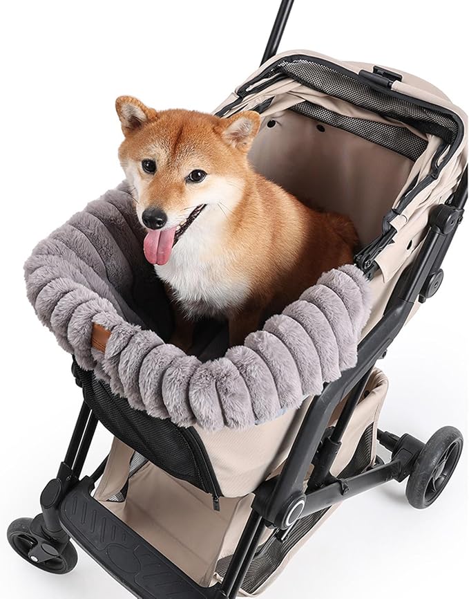 Dog Strollers Cushion Soft Pet Strollers Mat for Dog and Cats Pet Dirt Cover Pets Pad Cushion & Mat