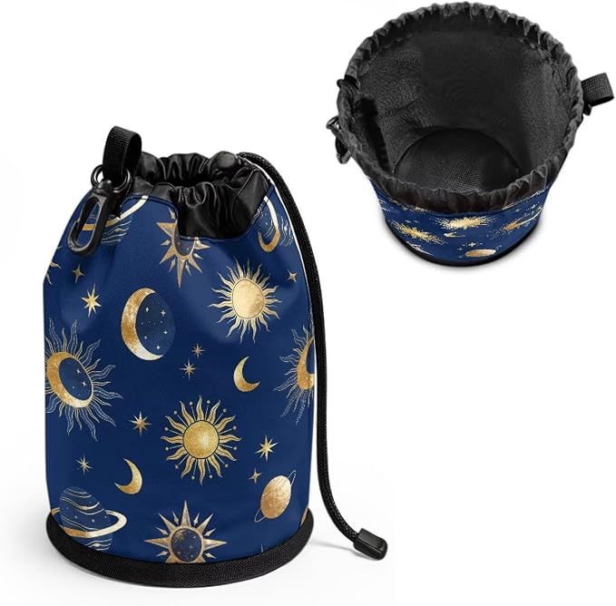 Clothespin Bag for Clothesline Outdoor, Leopard Print Butterfly Clothes Pin Bag with Drawstring Closure, Ventilated and Large Capacity Laundry Clothespin Storage with Hook