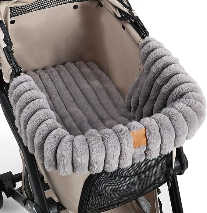 Dog Strollers Cushion Soft Pet Strollers Mat for Dog and Cats Pet Dirt Cover Pets Pad Cushion & Mat