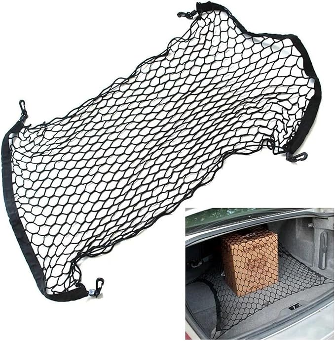 Car Nets Car Trunk Mesh Net Cargo Car Trunk Organizer For Lexus For IS250 IS300 IS350 Rx300 Rx330 Rx350 Rx400h Rx450h LS430 LS460 LS600h Cargo Net