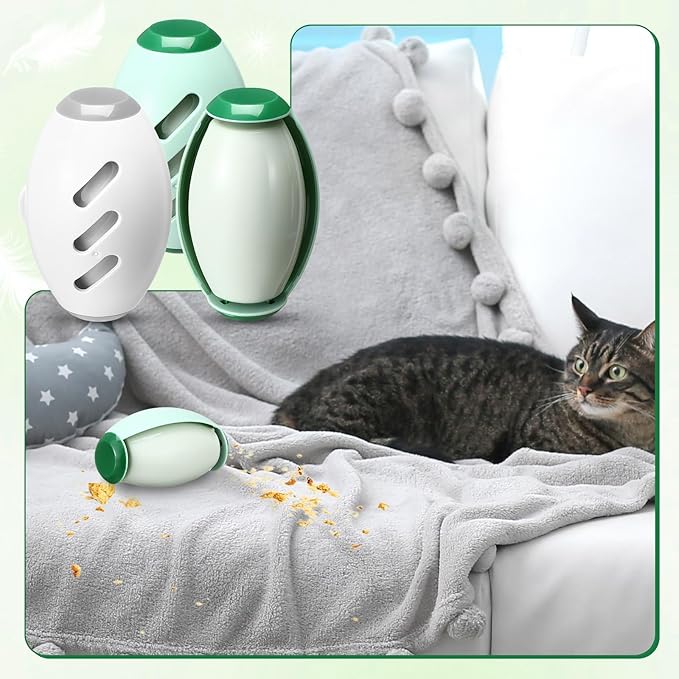 Maxdot 4 Pack Reusable Gel Lint Roller, Washable Sticky Roller for Clothes Pet Hair, Mini Portable Lint Remover, Sticky Ball Cleaner for Travel Household