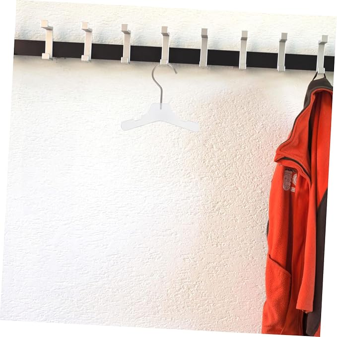 Convenient Wear-Resistant Dog Clothes Hanger Stylish Design for Pet Apparel Storage for Home Use and Easy Organization