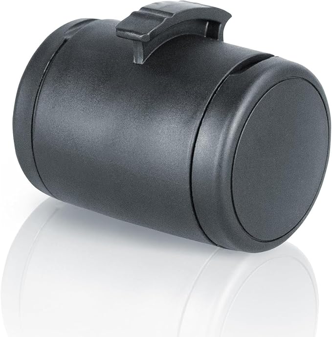 FLEXI® Multi Box Storage Accessory for Retractable Dog Leash Sets, Black | German engineered, holds poop bags and training treats, compact clip-on case, keeps walking essentials organized