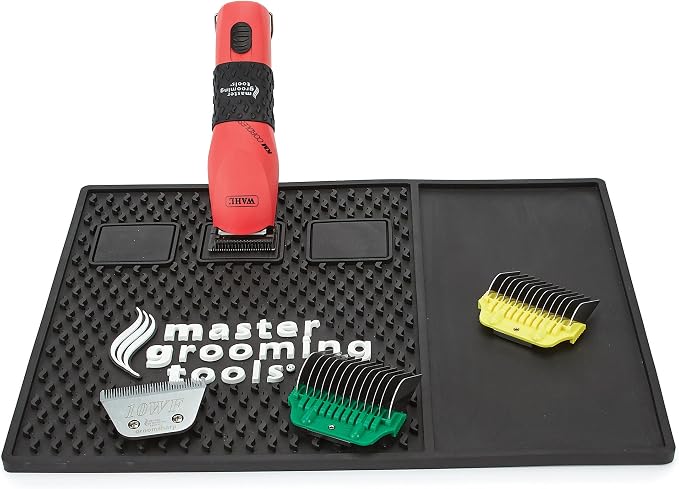Master Grooming Tools Magnetic Tool Mat