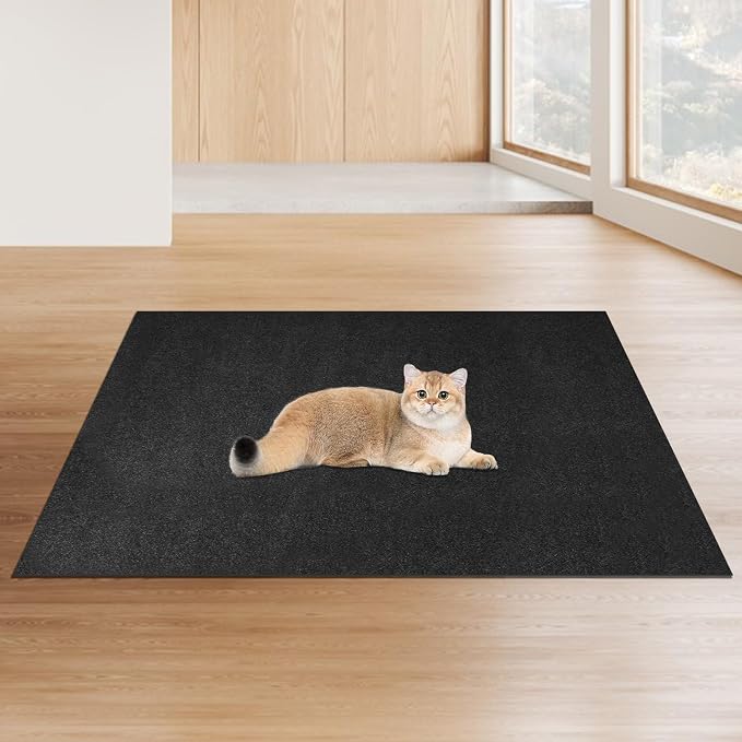 Dog Playpen Mat, Dog Crate Pad Liner for Kennel Training Under Pet Cage Mat Absorbs Waterproof Non-Slip Reusable Puppy Pad to Protect Floors, 29"×48"